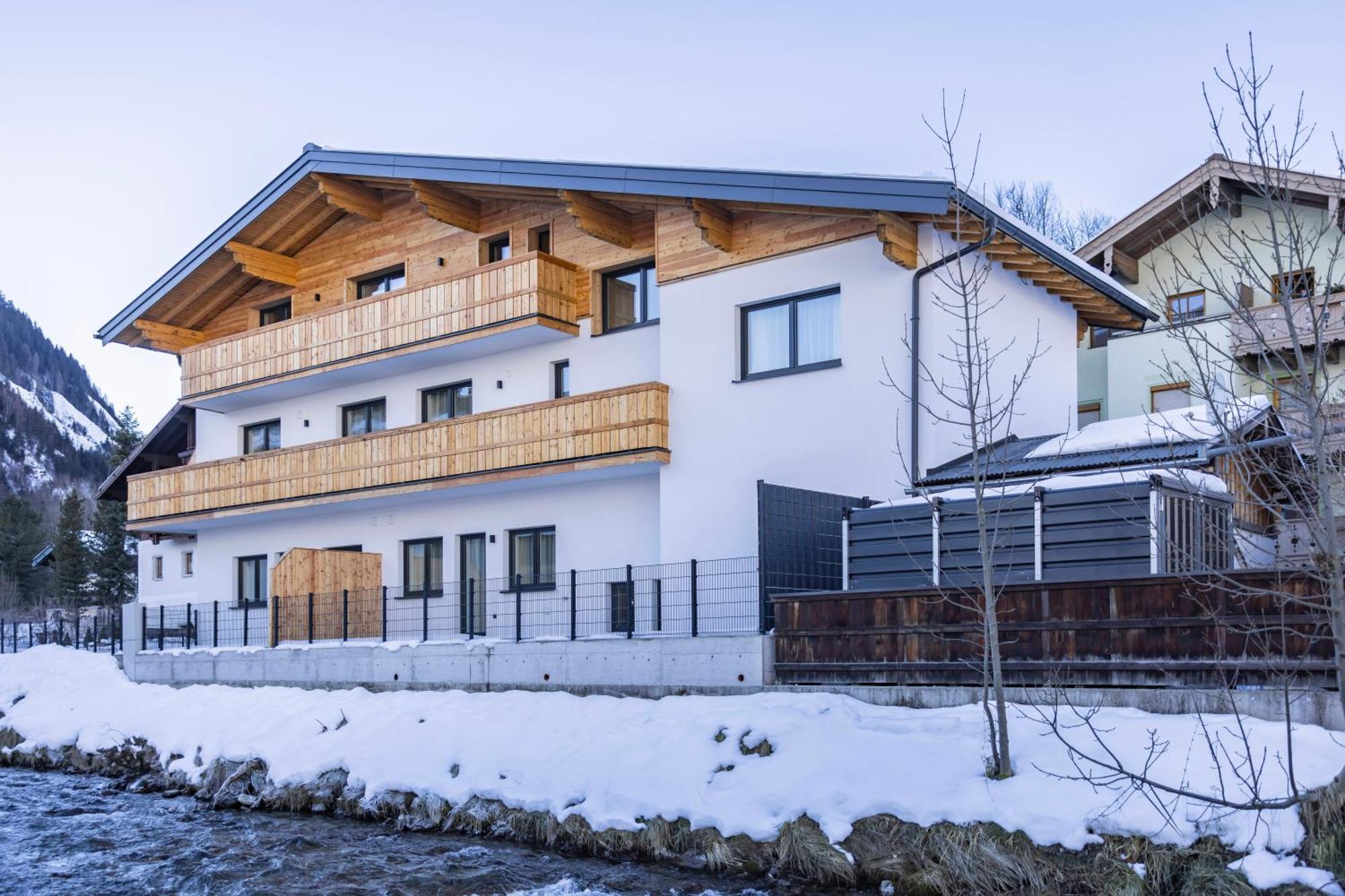 Riverside Rauris Apartments Extérieur photo