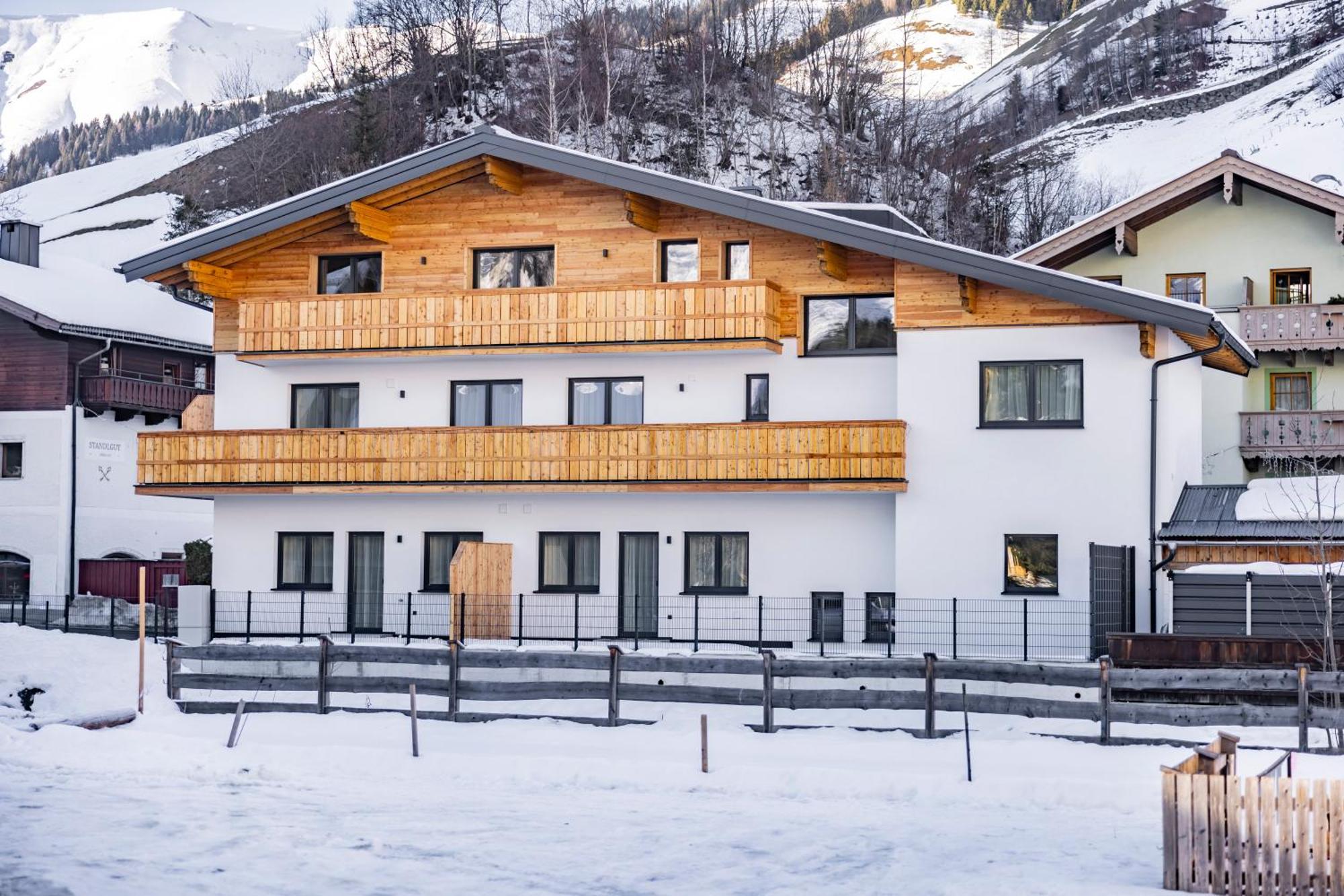 Riverside Rauris Apartments Extérieur photo