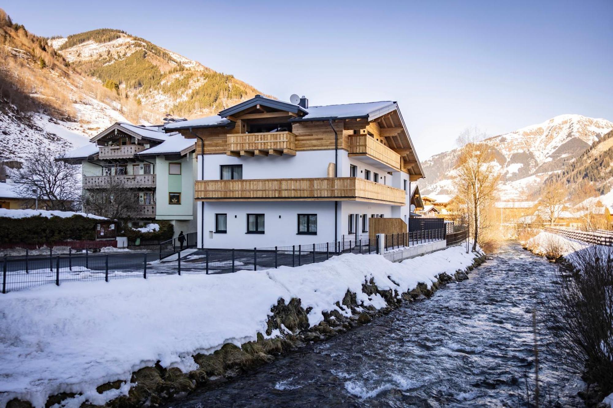 Riverside Rauris Apartments Extérieur photo