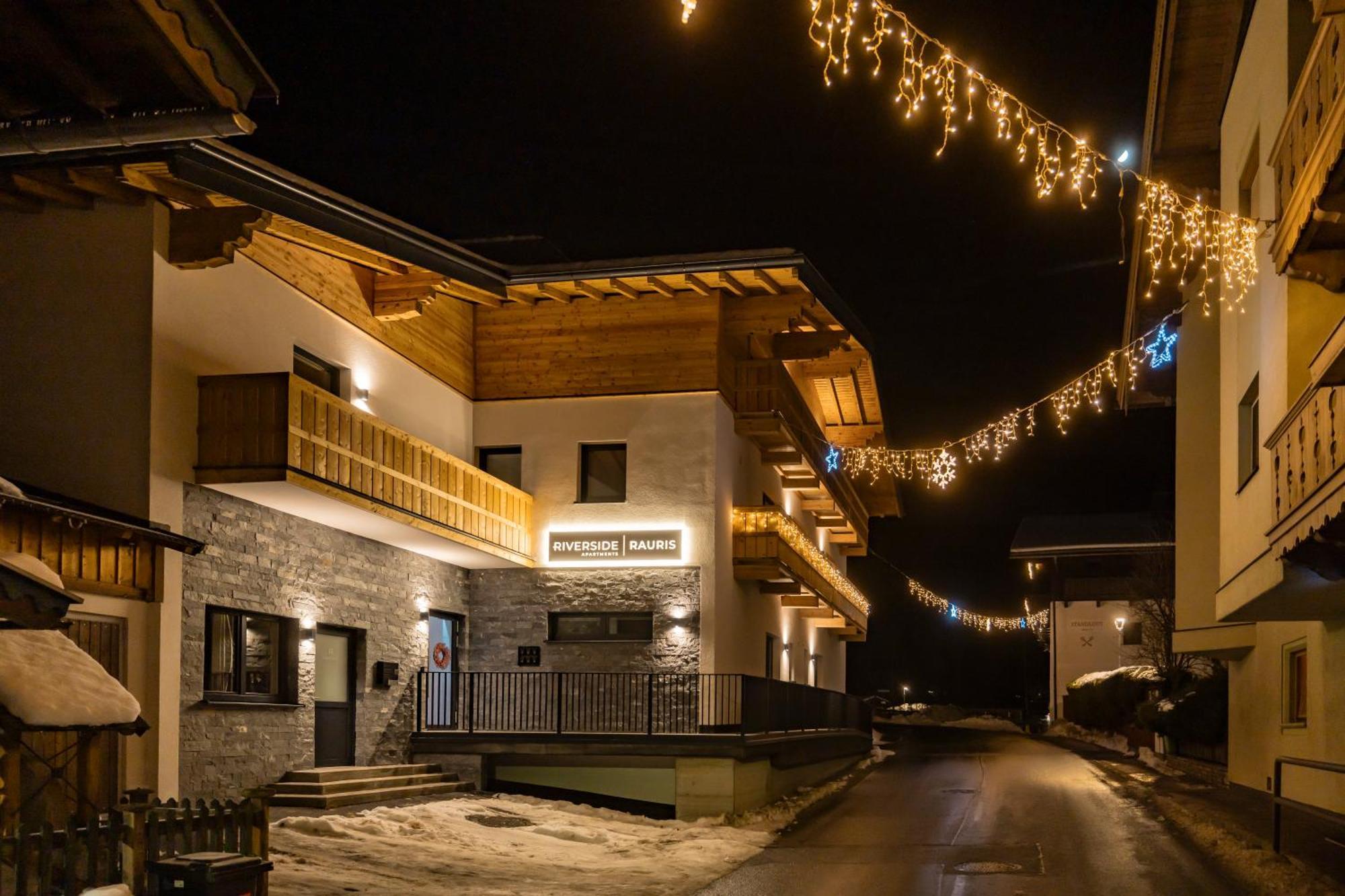 Riverside Rauris Apartments Extérieur photo
