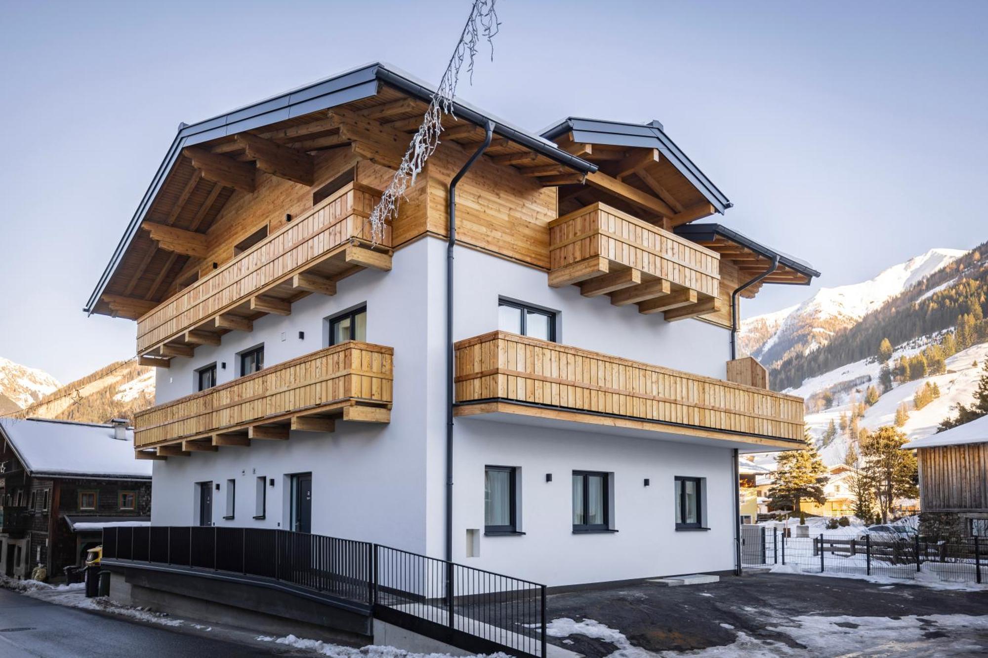 Riverside Rauris Apartments Extérieur photo