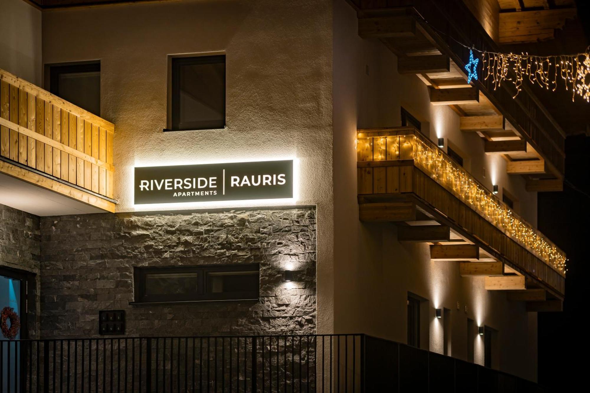 Riverside Rauris Apartments Extérieur photo