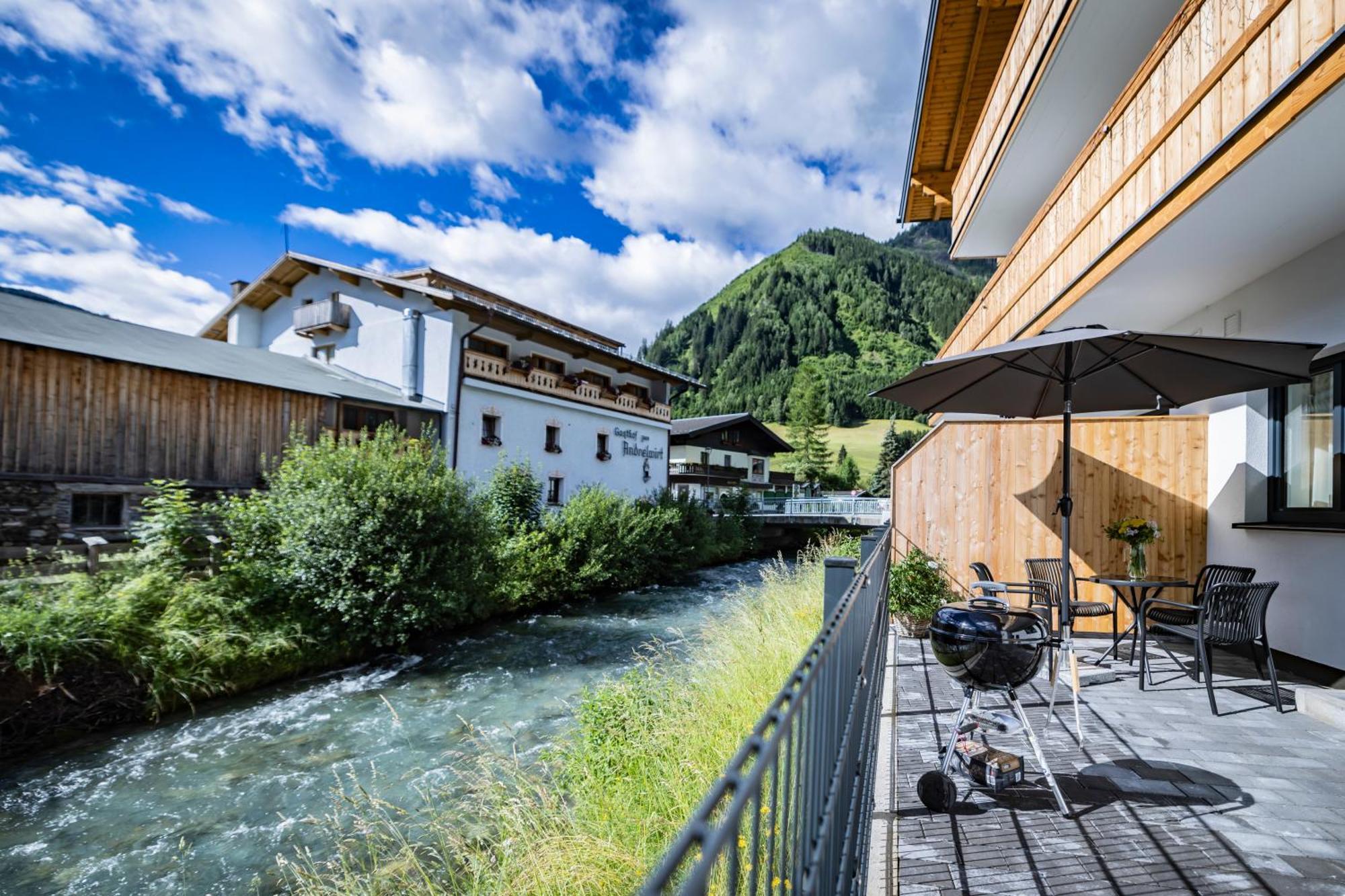 Riverside Rauris Apartments Extérieur photo