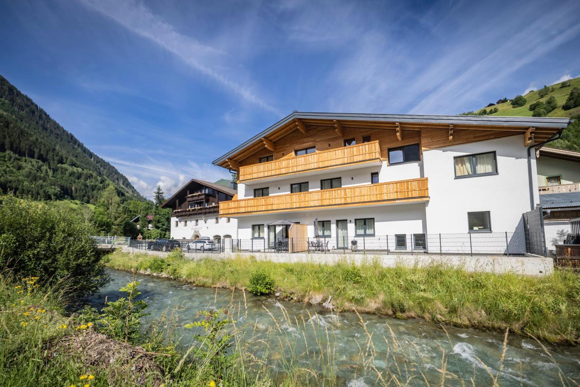 Riverside Rauris Apartments Extérieur photo
