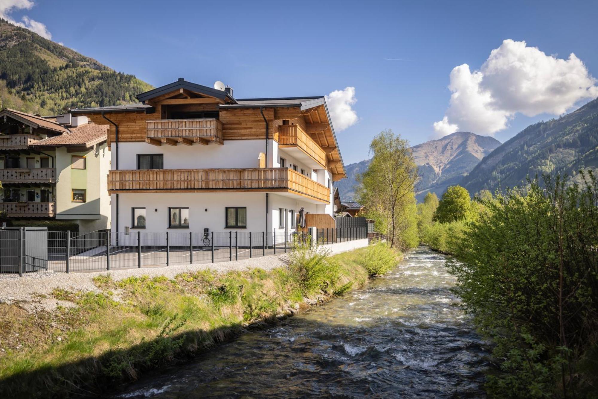Riverside Rauris Apartments Extérieur photo