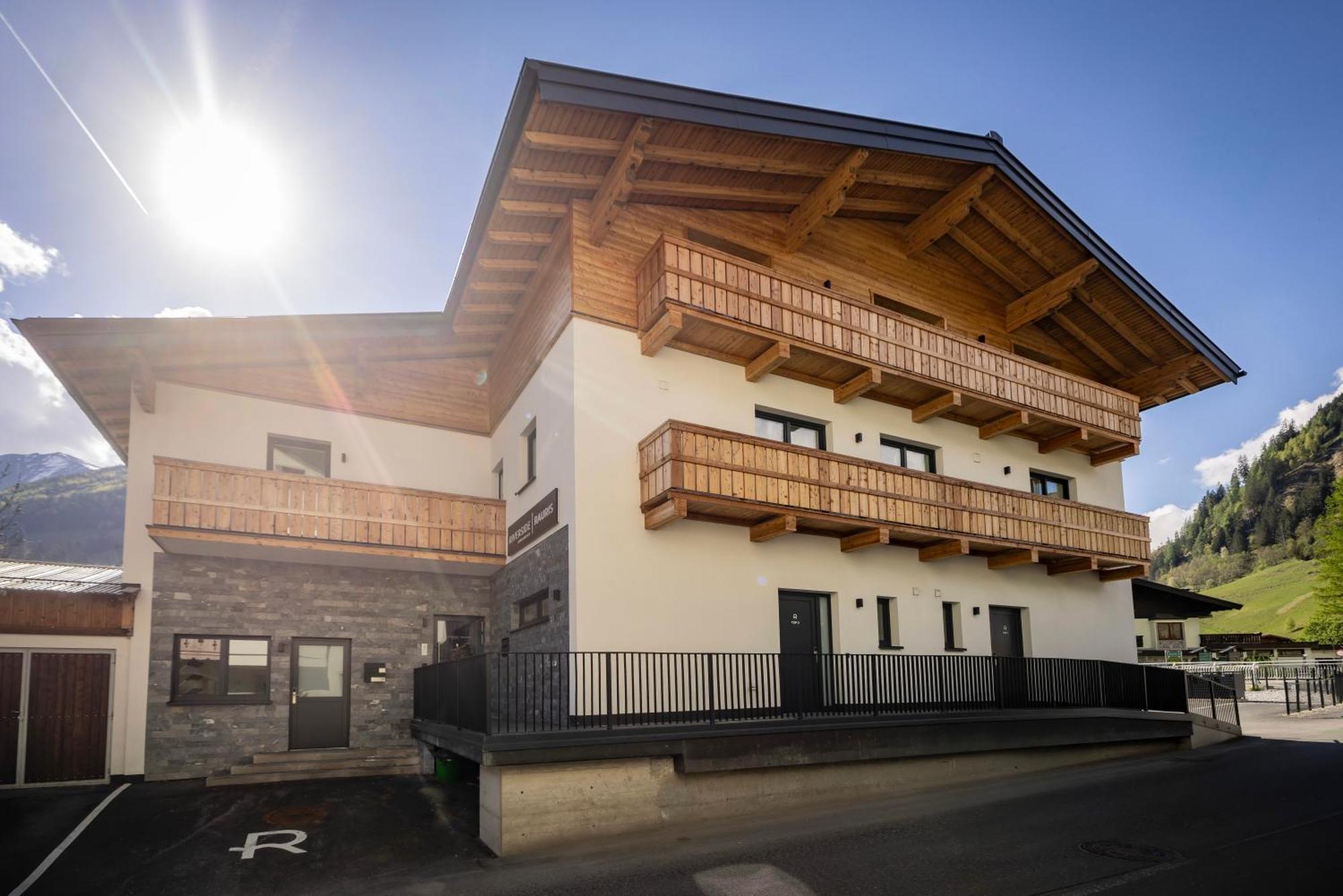 Riverside Rauris Apartments Extérieur photo
